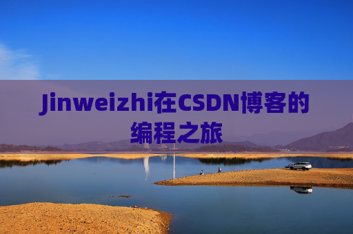 Jinweizhi在CSDN博客的编程之旅